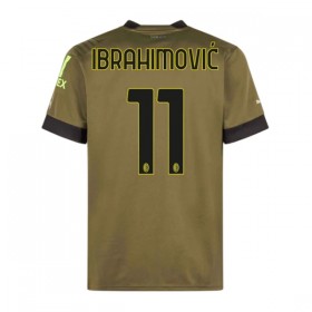 Virallinen pelipaita AC Milan Ibrahimovic 11 Kolmas 2022-23 Lyhythihainen - Miesten